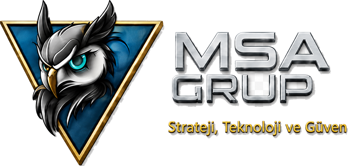 MSA Grup tam logo